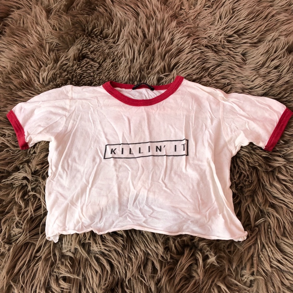 Brandy Melville crop top